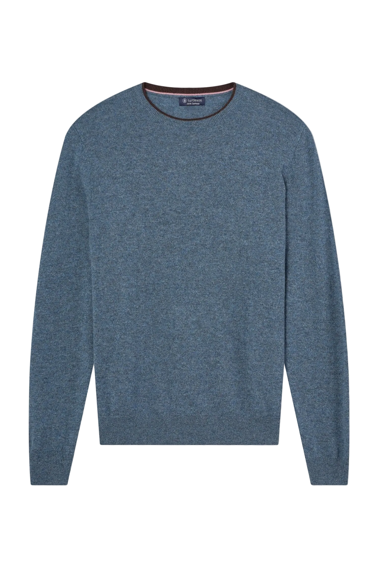 MAXWELL CASHMERE CREW NECK SWEATER Sassanova / Novaman