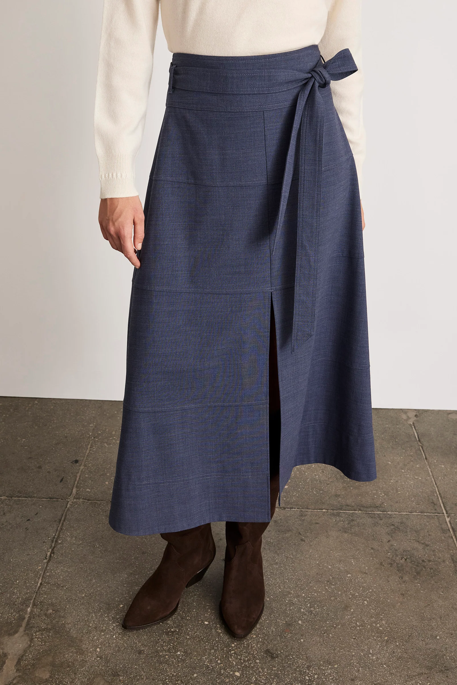 HUDSON SKIRT - Skirts - Sassanova