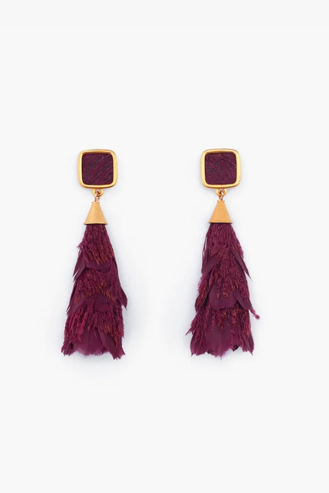 ALEUTIAN STATEMENT EARRING