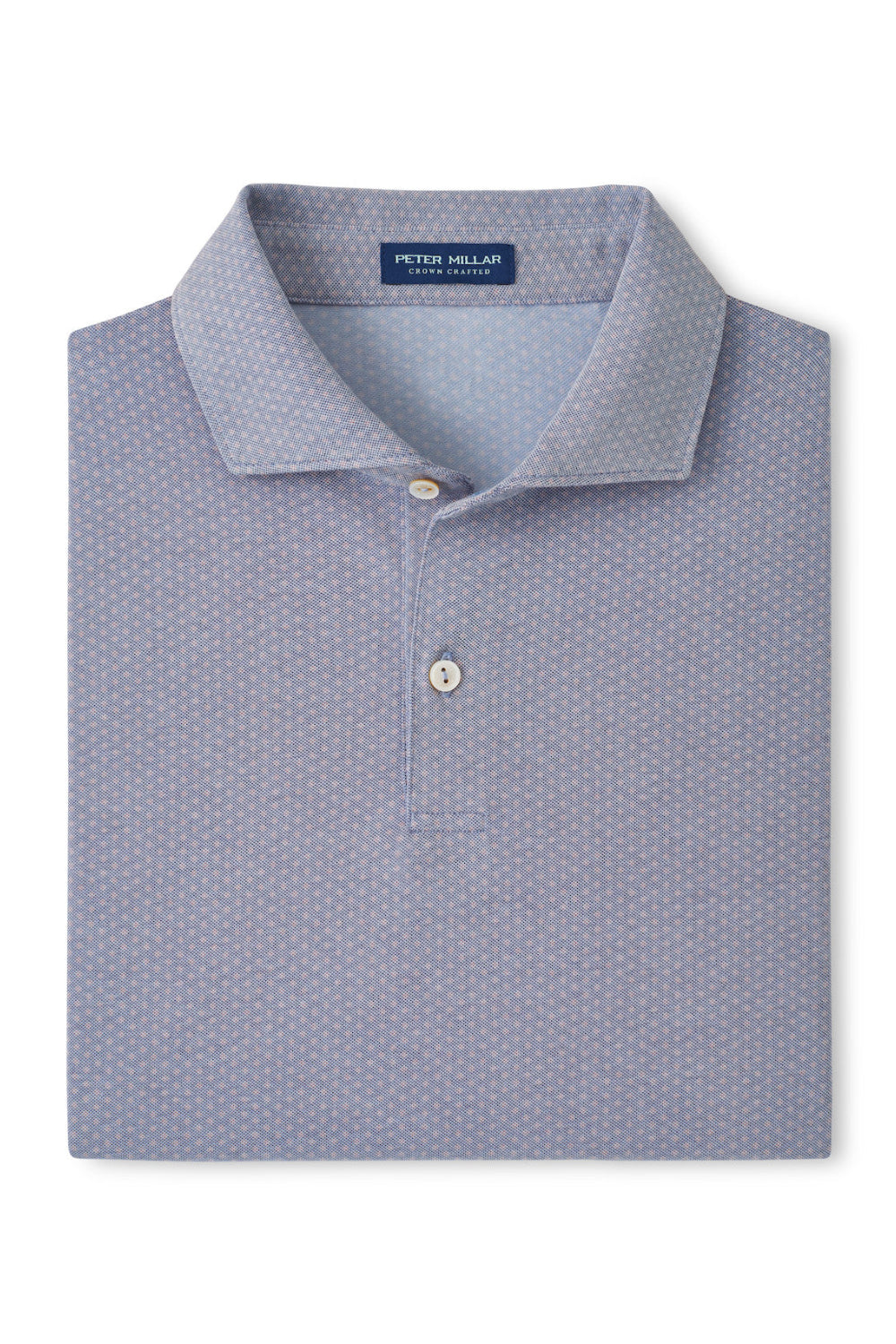 ALBATROSS DIAMOND PIQUE POLO - Short Sleeved Shirts - Novaman