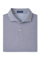 ALBATROSS DIAMOND PIQUE POLO - Short Sleeved Shirts - Novaman