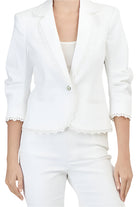 VINEYARD LACE PETITE KHLOE BLAZER
sassanova