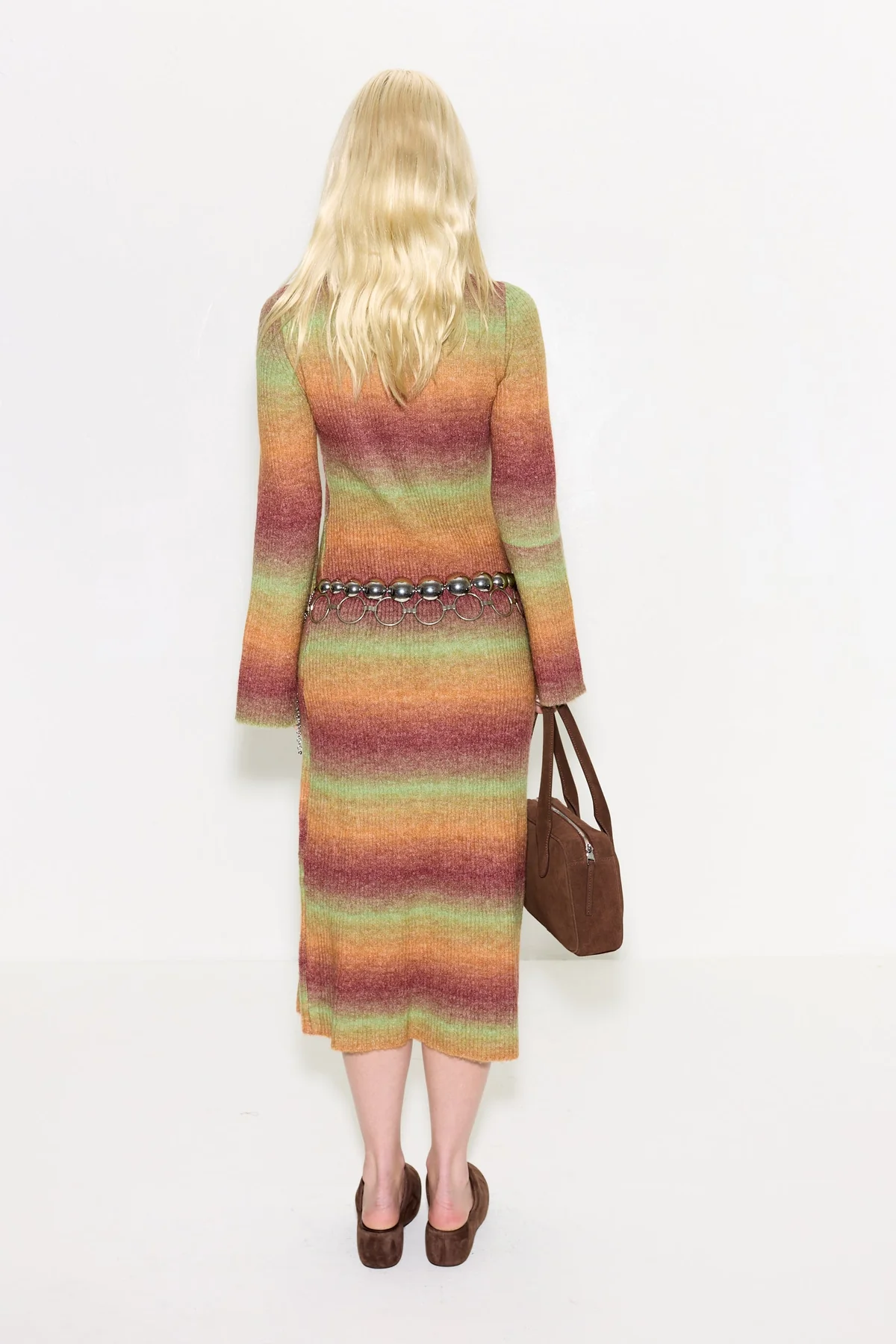 AXON KNIT DRESS-Sassanova