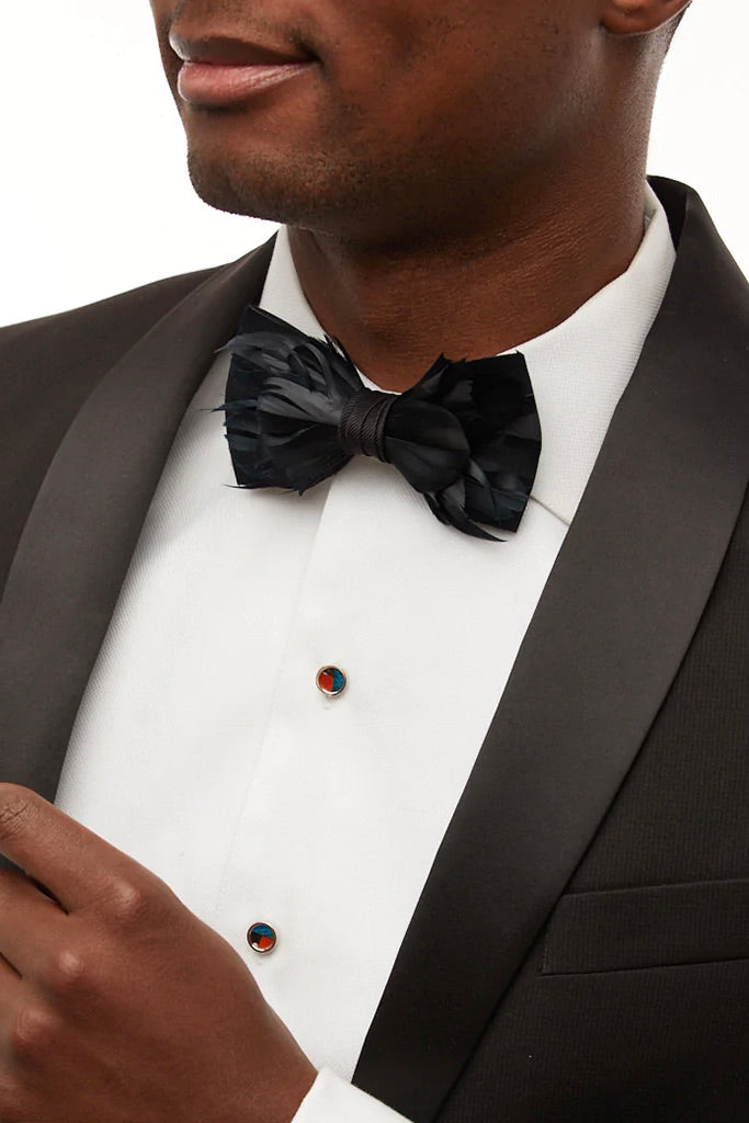 RICE BOW TIE - Ties - Novaman
