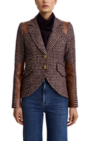 SADDLE PATCH EQUESTRIAN BLAZER Sassanova