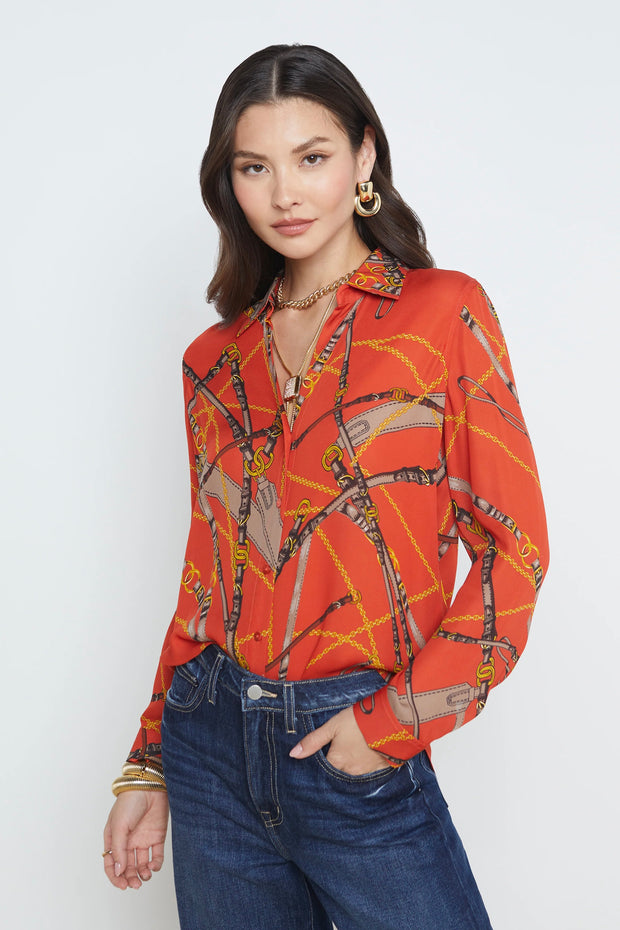 NINA LONG SLEEVE BLOUSE