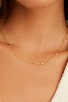 AMOUR NECKLACE- GOLD
sassanova