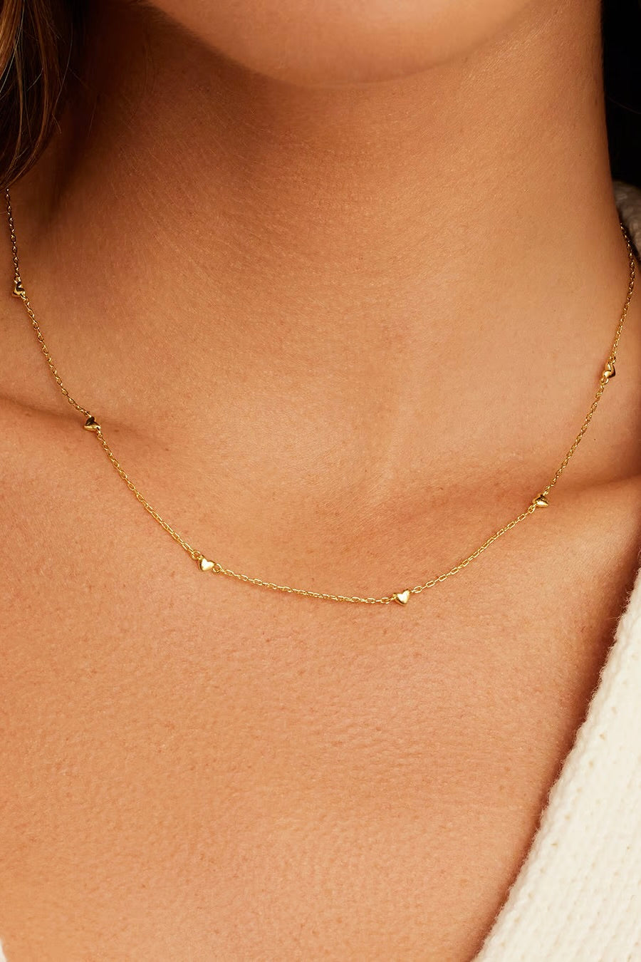 AMOUR NECKLACE- GOLD
sassanova