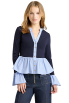 SKAI TOP - Blouses - Sassanova