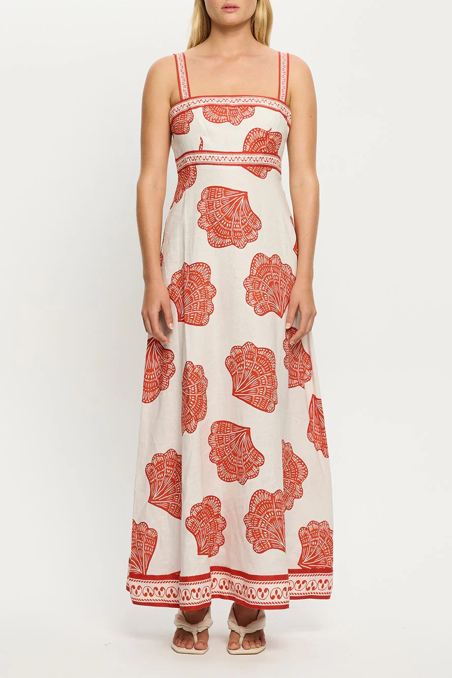 ZULA MAXI DRESS - Dresses - Sassanova