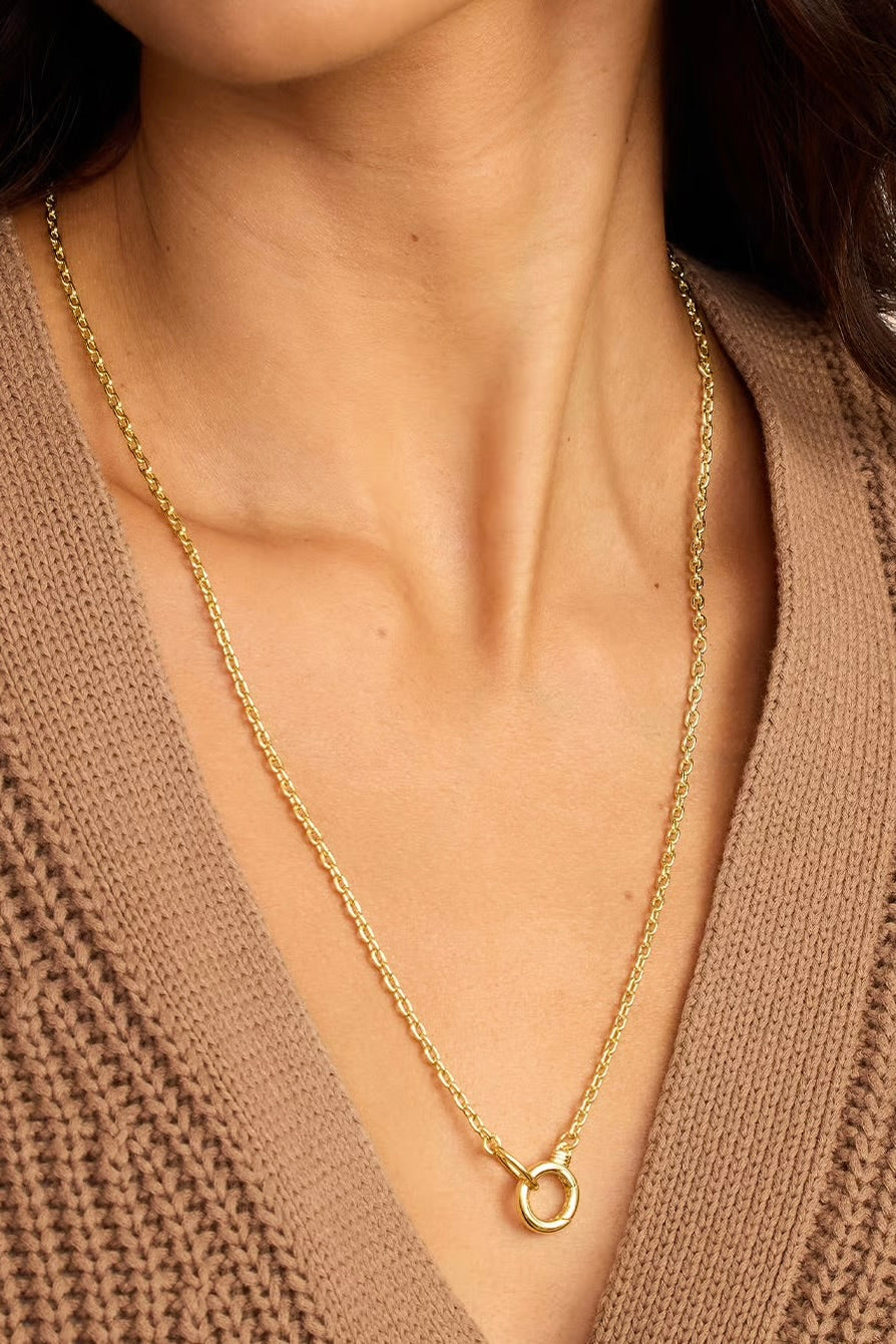 ASHER MINI NECKLACE- GLD
sassanova