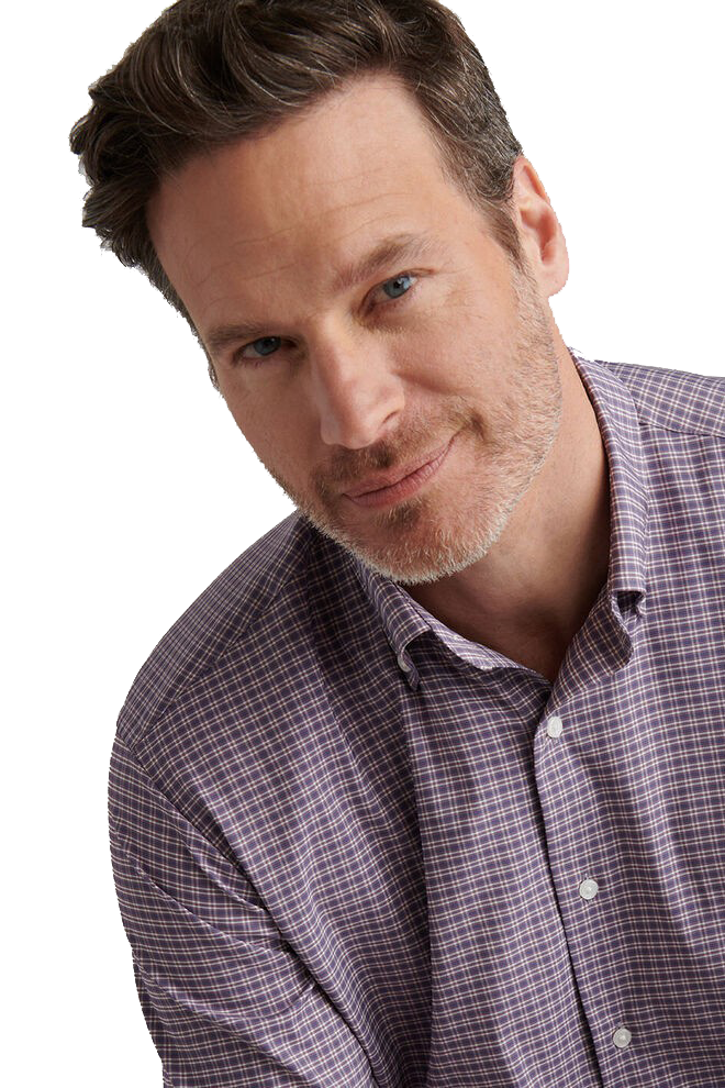 PETALUMA TWILL SPORT SHIRT - novaman