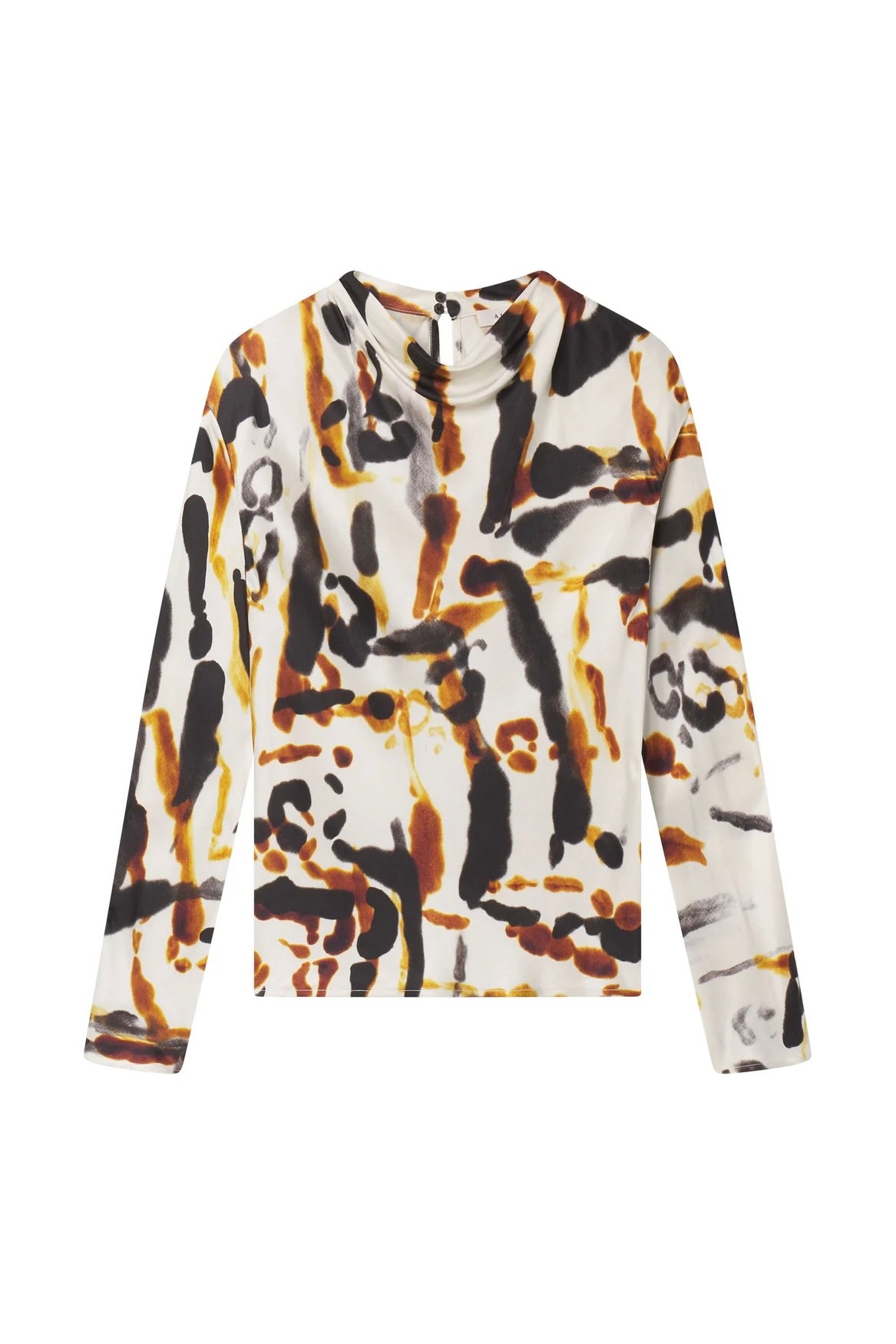 GEORGIA PRINTED TOP - Blouses - Sassanova