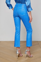 TATI H/R COATED CROP MICRO BOOT - Jeans - Sassanova