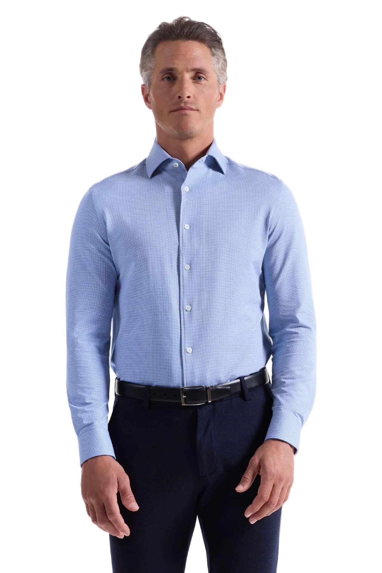 OOOHCOTTON DEVON LS SHIRT - Long Sleeved Shirts - Novaman