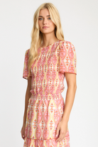 DELTA TOP - Blouses - Sassanova