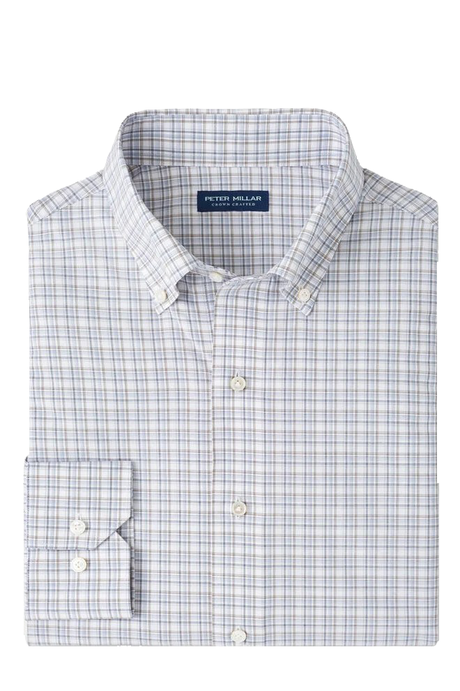 CARTER POPLIN SPORT SHIRT - novaman