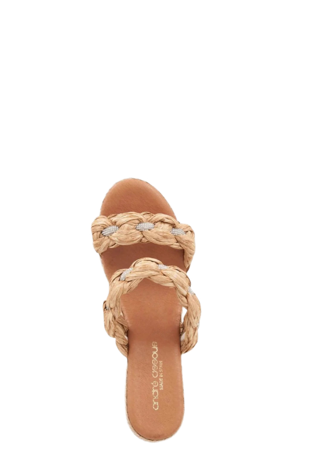 NOLITA BRAIDED RAFFIA
sassanova