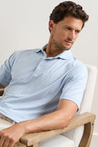 EXCURSIONIST STRIPED POLO - Short Sleeved Shirts - Novaman