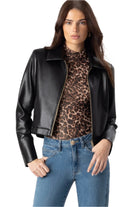 LOLA VEGAN LEATHER JACKET
sassanova