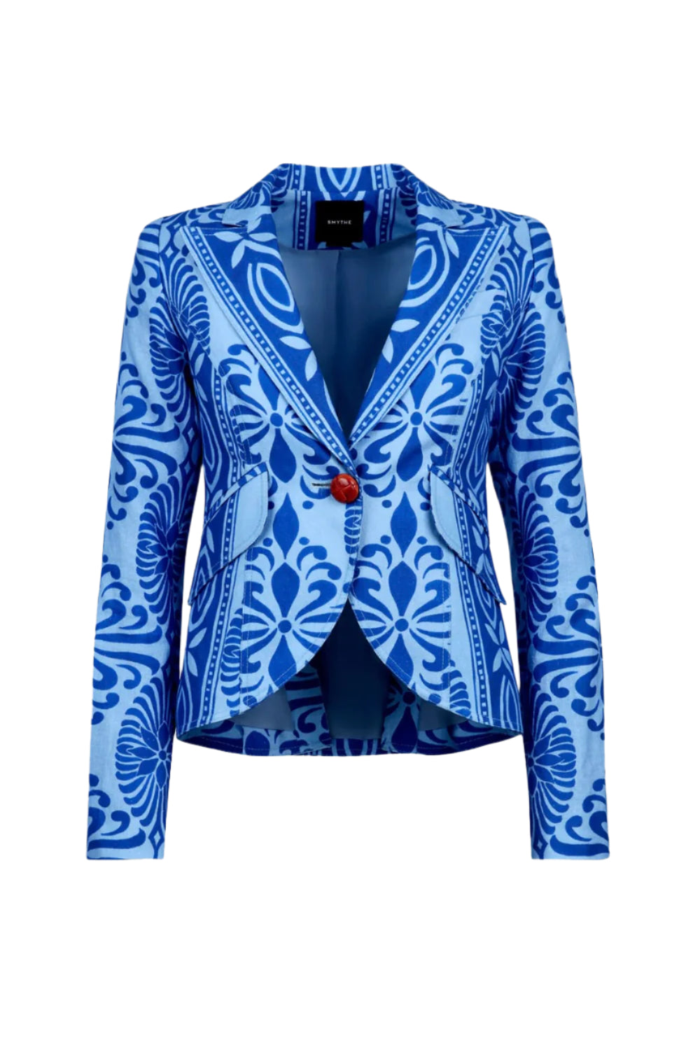 ONE BUTTON BLAZER
sassanova