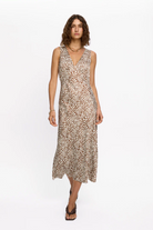 SOLARA MIDI DRESS - Dresses - Sassanova