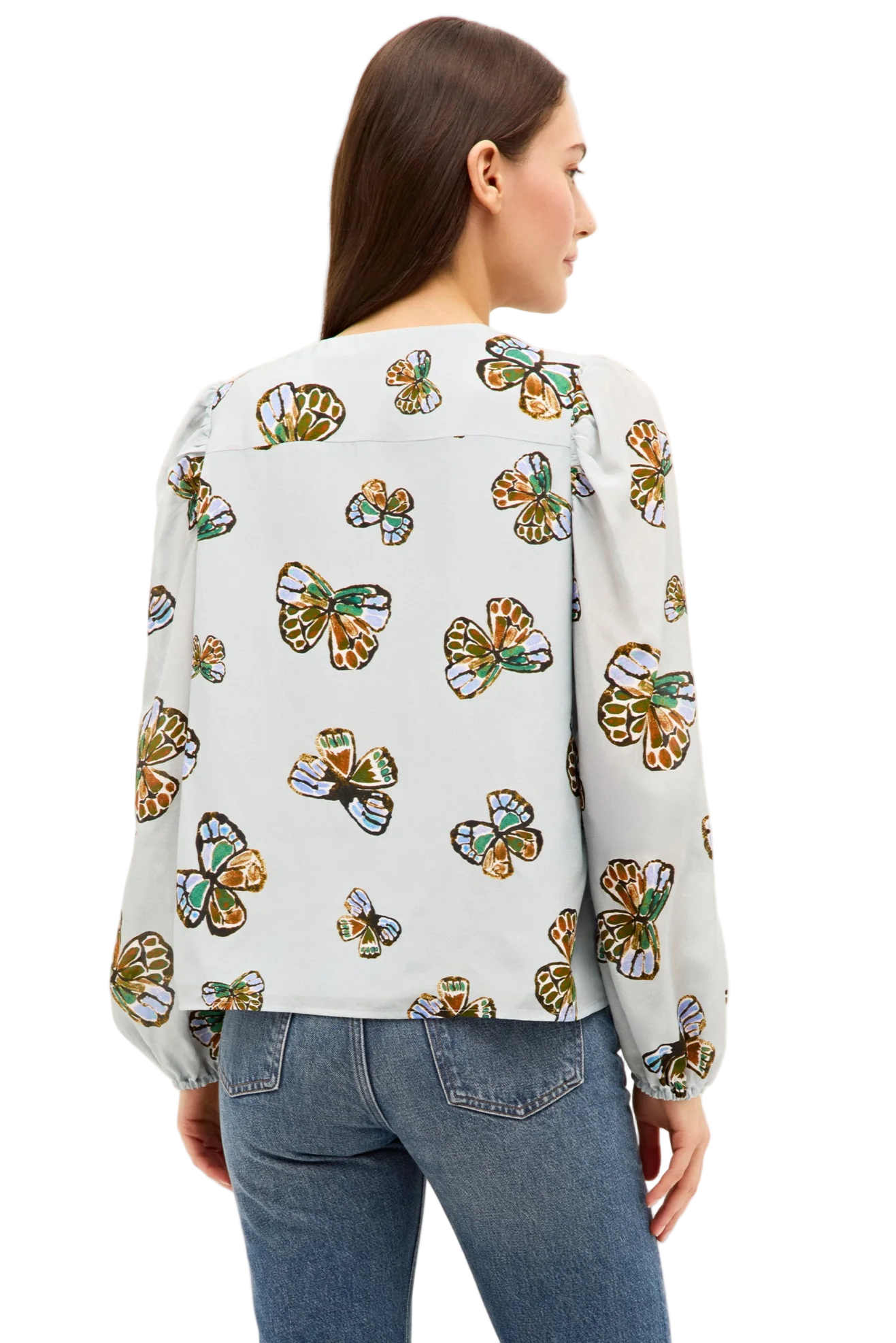 ROSALIND BLOUSE - Blouses - Sassanova