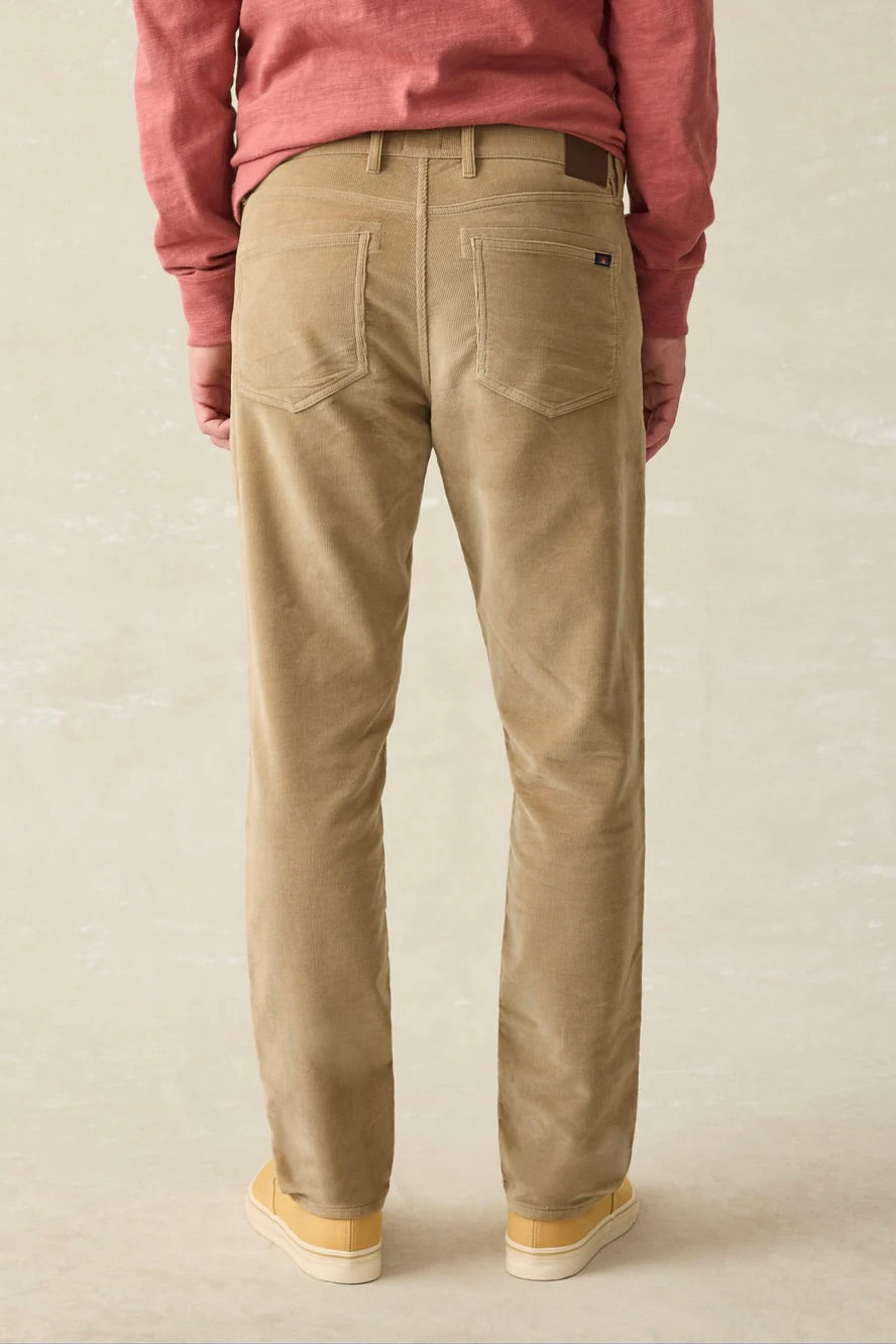 STRETCH TERRY CORDUROY 5POCKET PANT-novaman