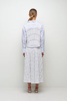 KACEY COTTON LACE SHIRT - Blouses - Sassanova