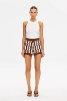 SARAH KNIT SHORT - Shorts - Sassanova
