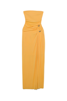 EMMA STRAPLESS BUSTIER GOWN - Dresses - Sassanova
