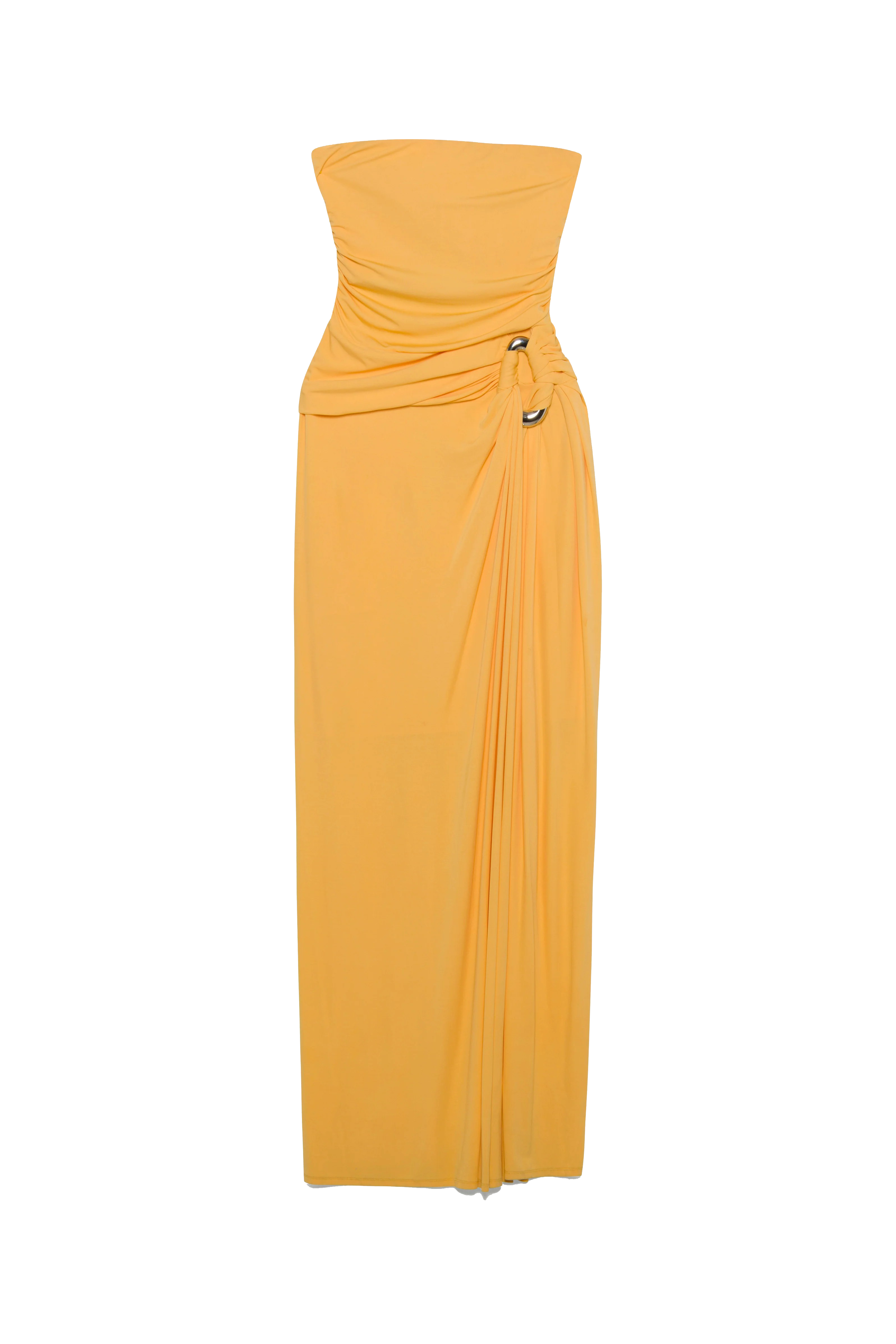 EMMA STRAPLESS BUSTIER GOWN - Dresses - Sassanova