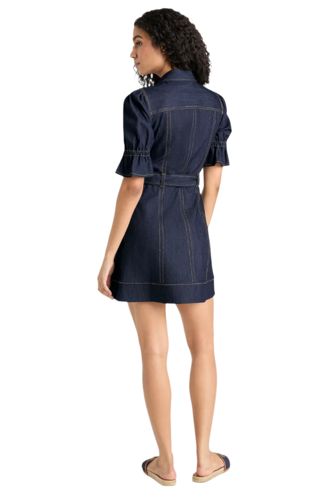 DENIM HOLLY DRESS
sassanova