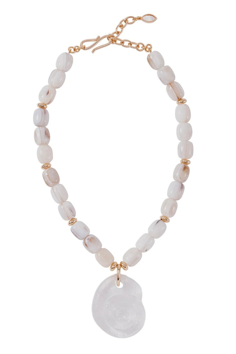CLAUDIA NECKLACE- NEUTRAL