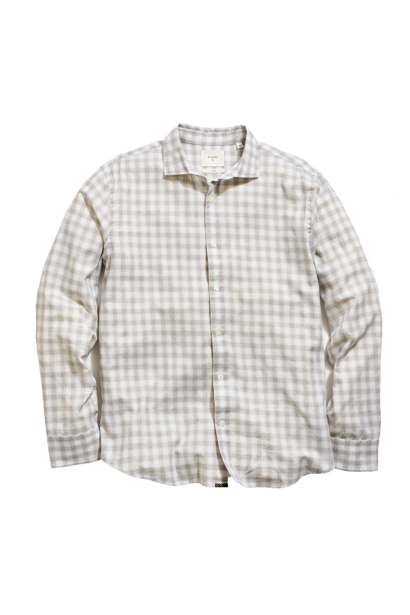HUTCHESON CHECK SPORT SHIRT