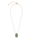 CONSTANCE NECKLACE- GRN AVENTURINE - Necklaces - Sassanova