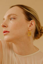 TILE EARRINGS - sassanova