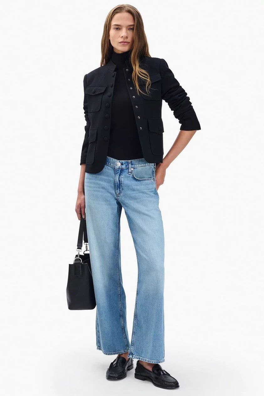 FEATHERWEIGHT SAIGE ANKLE STRAIGHT JEAN - Jeans - Sassanova