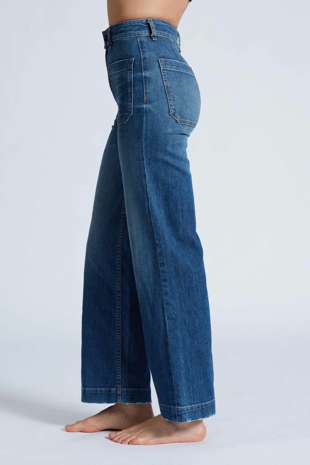 SAILOR PANT - Jeans - Sassanova