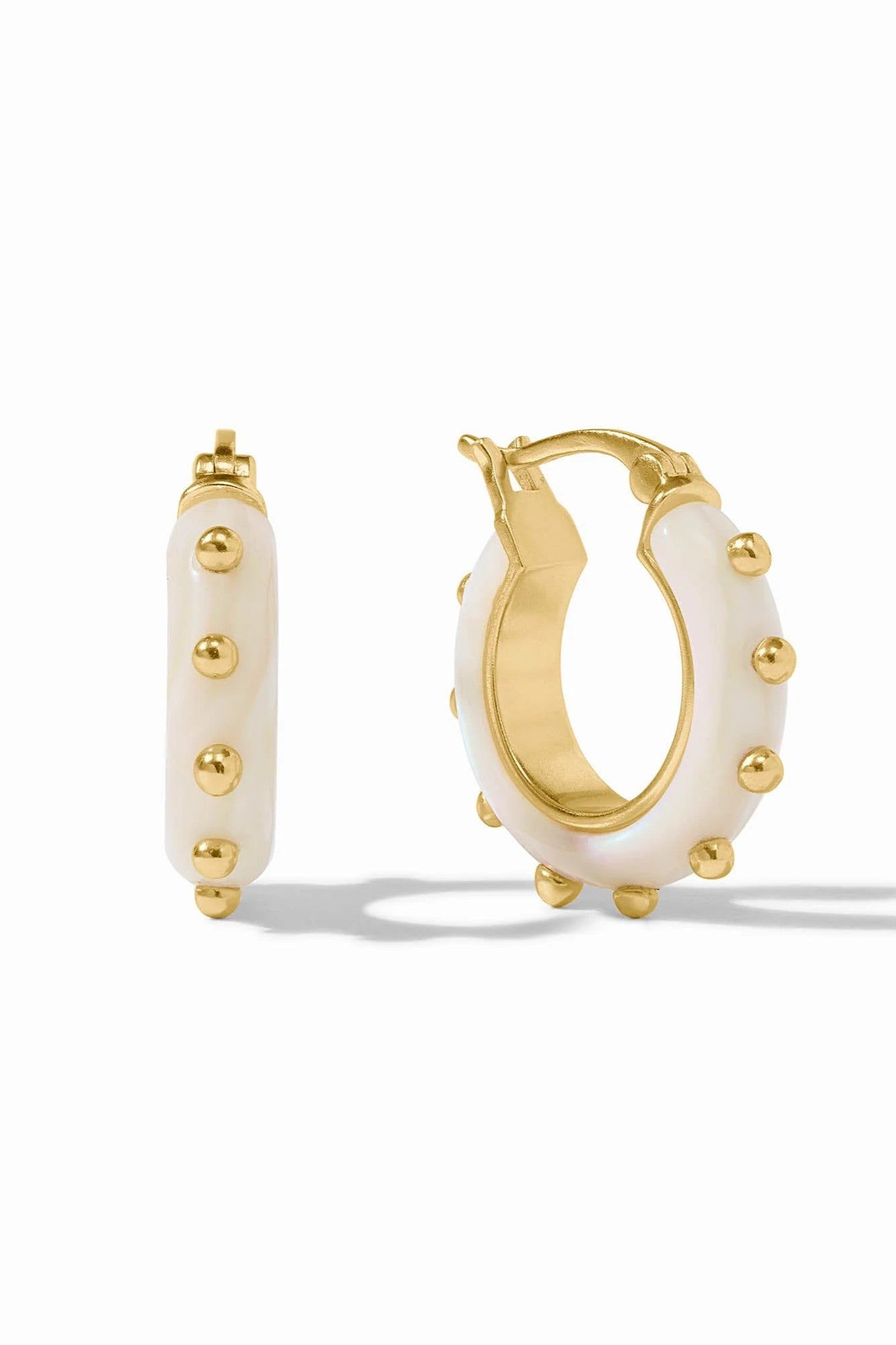 COLETTE 2 IN 1 EARRING- ALABASTER - Earrings - Sassanova