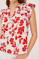 ALLEA TOP - Blouses - Sassanova