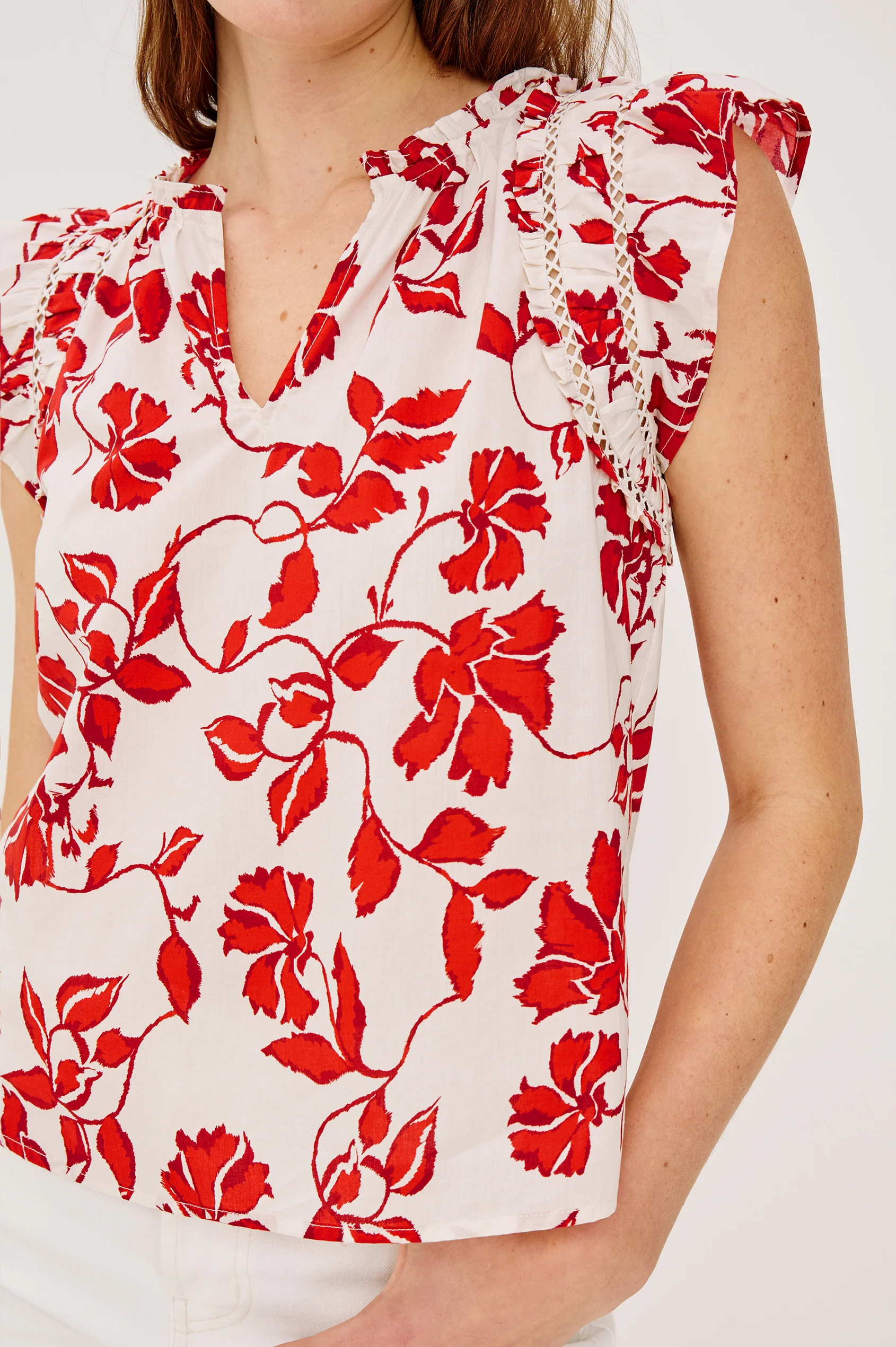 ALLEA TOP - Blouses - Sassanova