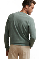 CROWN COMFORT KNIT CREW - sassanova