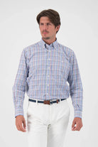 LAD TWILL SPORT SHIRT - Long Sleeved  Shirts - Novaman