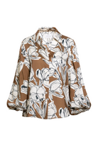 MARINA TOP - Blouses - Sassanova