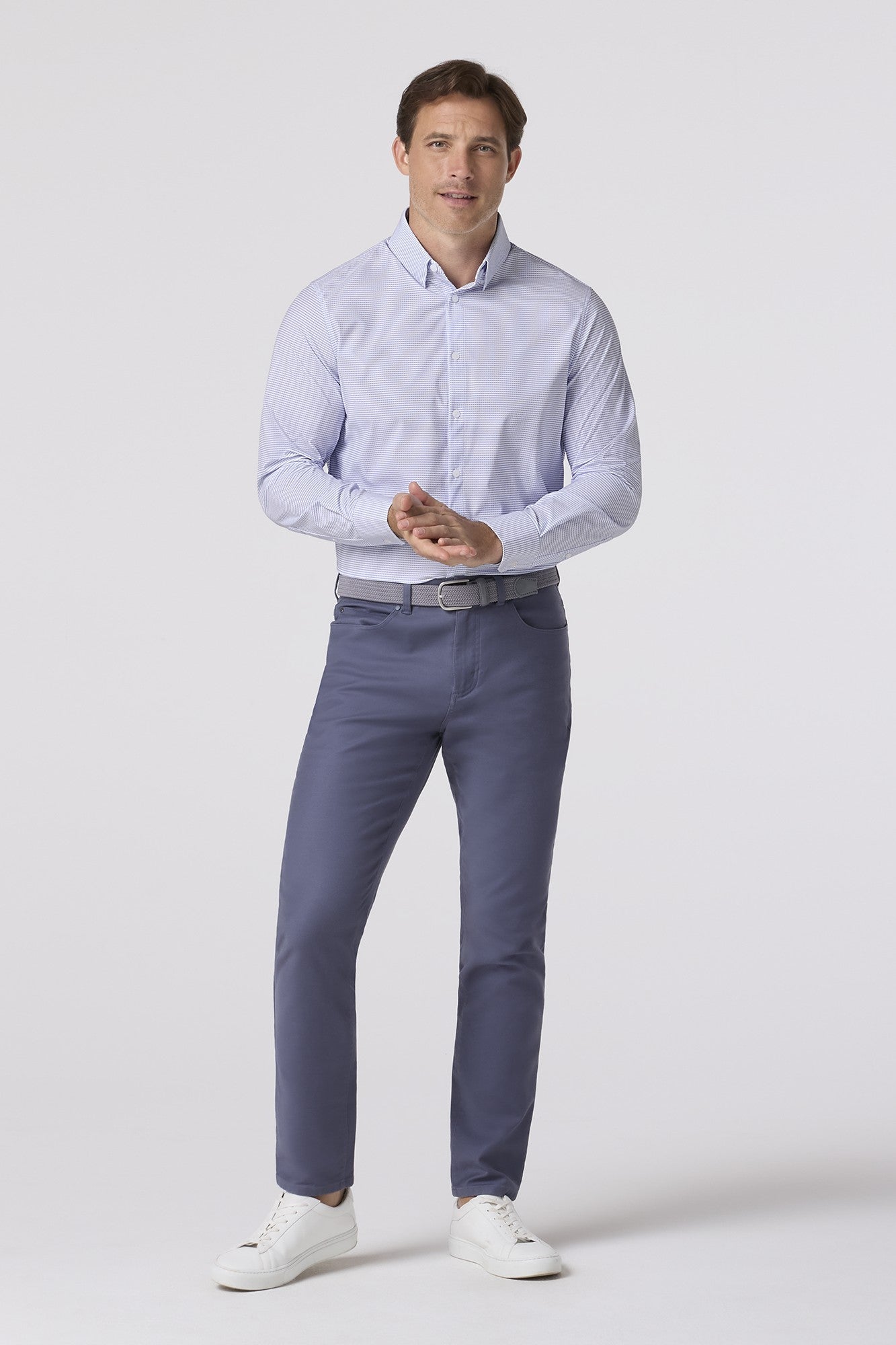 LEEWARD LS DRESS SHIRT-sassanova