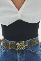 PYTHON BELT - Belts - Sassanova