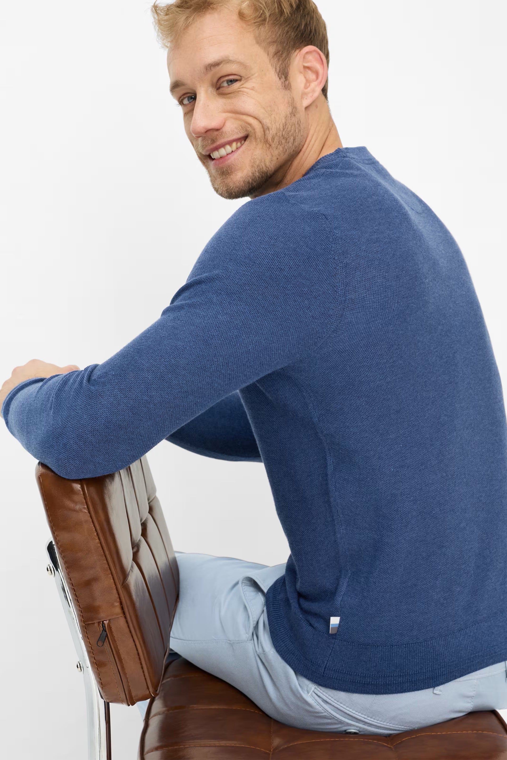 RICK LONG SLEEVE CREW - Sweaters - Novaman