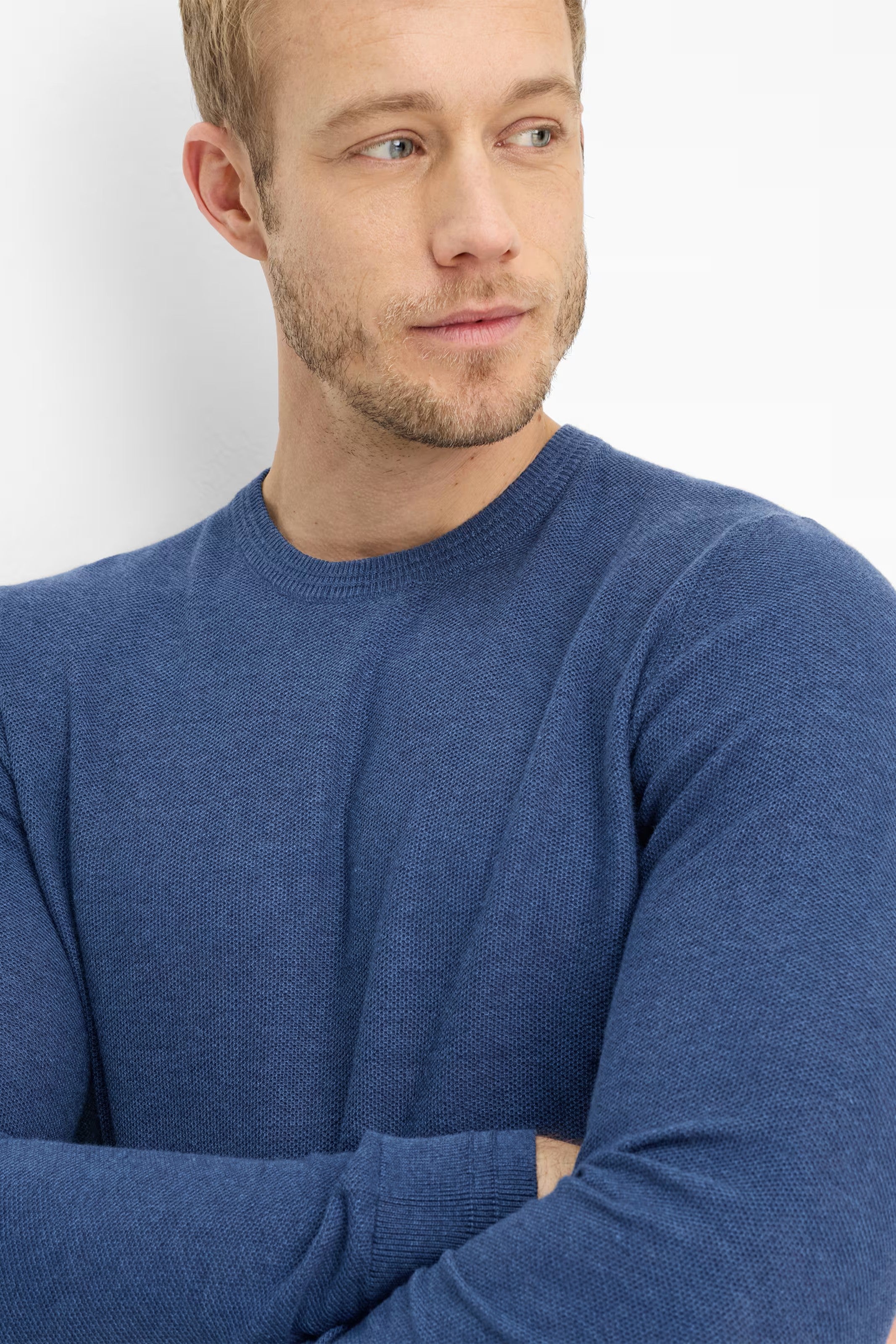 RICK LONG SLEEVE CREW - Sweaters - Novaman