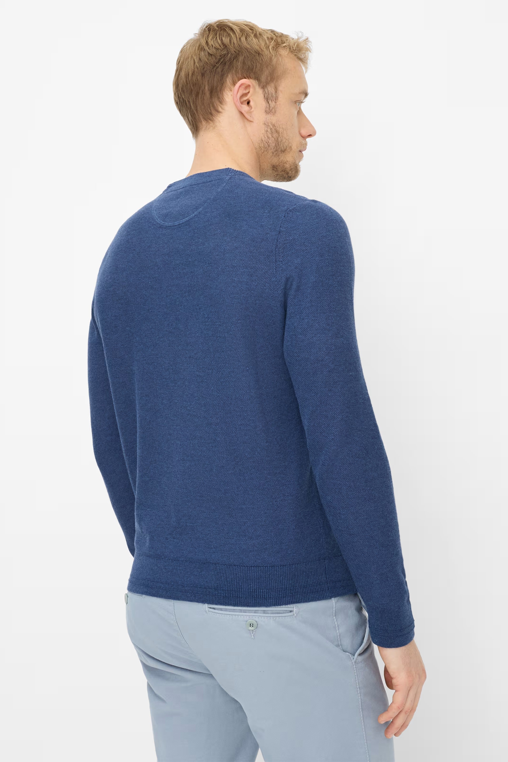 RICK LONG SLEEVE CREW - Sweaters - Novaman